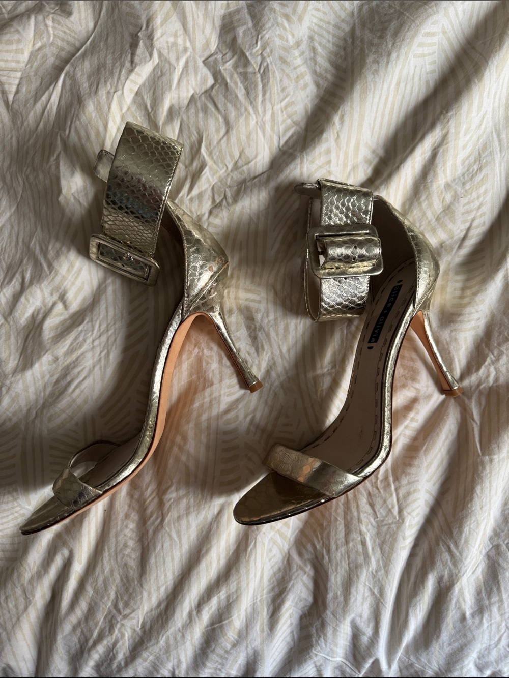 Alice and Olivia  High Heel Ankle Strap Sandals